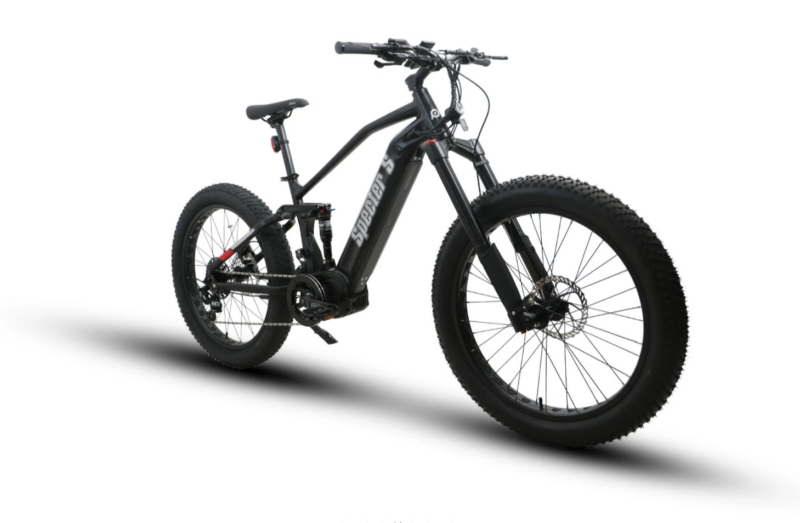 Bikehighway.com - Eunorau Specter-S Black