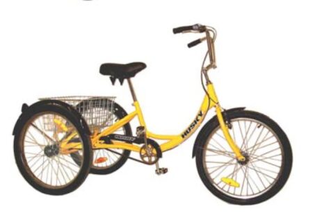 Bikehighway - HUSKY 24" T-124C INDUSTRIAL TRICYCLE