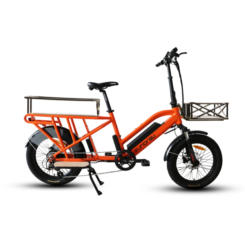 Bikehighway.com - Eunorau G30 Cargo Orange