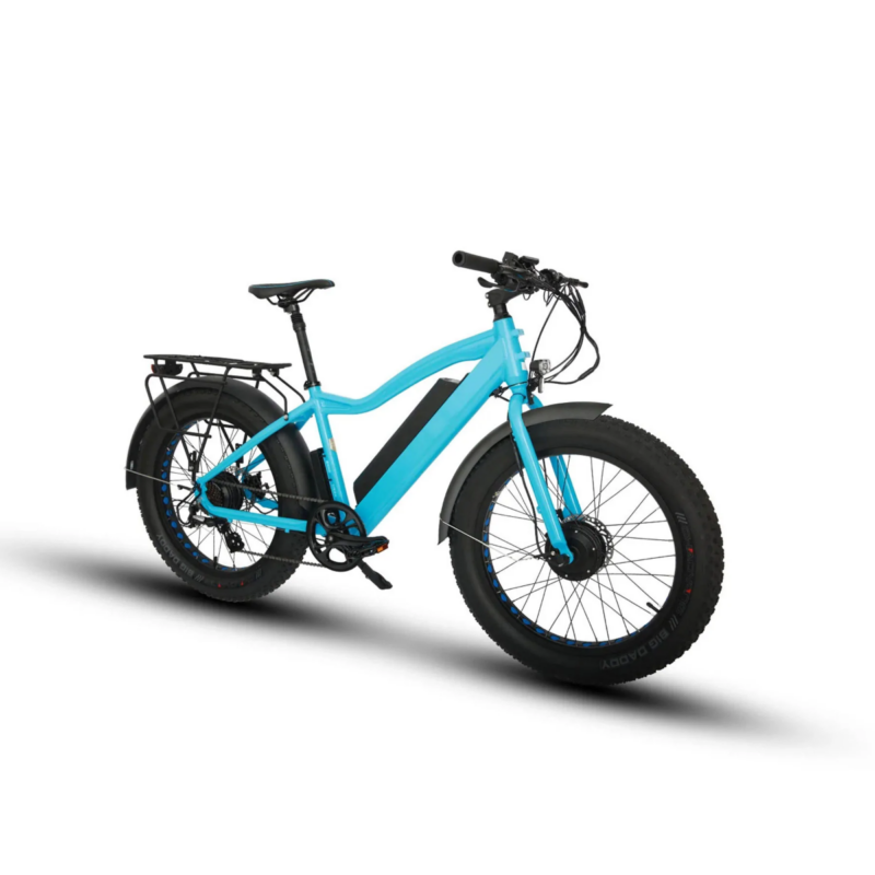 Bikehighway.com - Eunorau FAT-AWD Blue