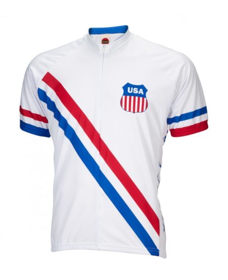 Bikehighway - 1948 USA Olympics Cycling Jersey