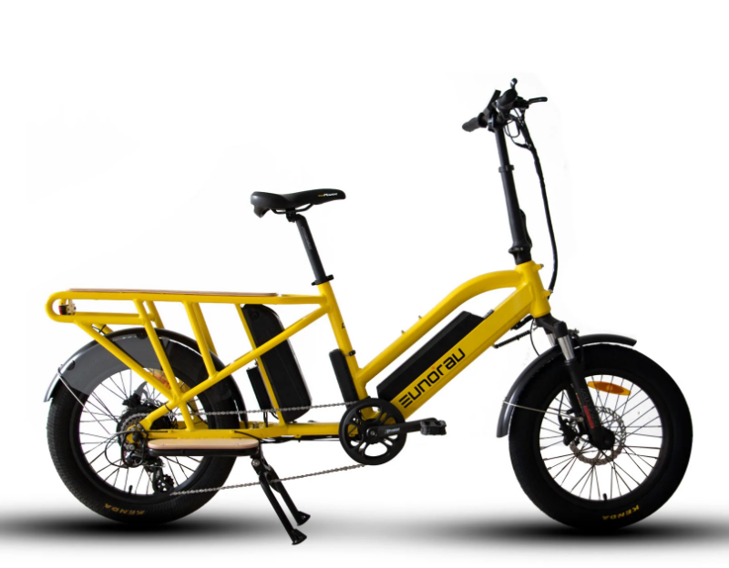 Bikehighway.com - Eunorau G30 Cargo Yellow