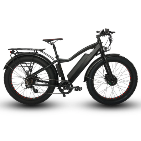 Bikehighway.com - Eunorau FAT-AWD Black