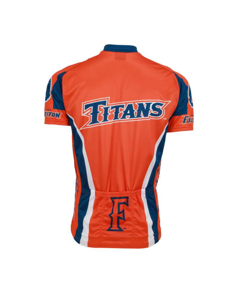 Bikehighway - CSU Fullerton Cycling Jersey Back