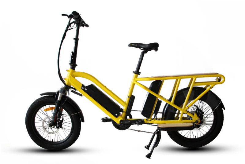 Bikehighway.com - Eunorau G30 Cargo Yellow