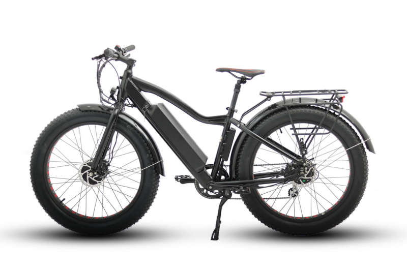 Bikehighway.com - Eunorau FAT-AWD Black