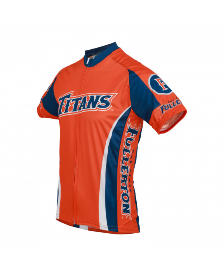 Bikehighway - CSU Fullerton Cycling Jersey Front and Side