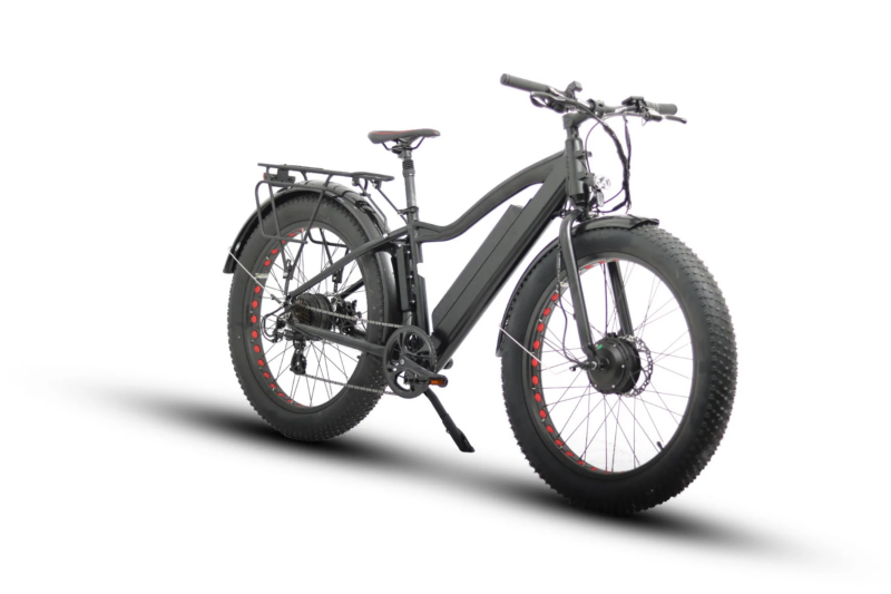 Bikehighway.com - Eunorau FAT-AWD Black