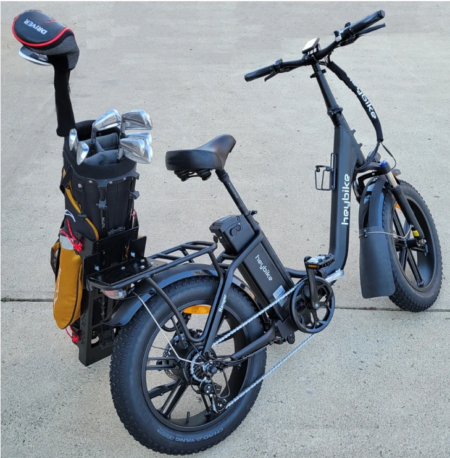 Bikehighway.com - Divnick - Golf Bag Carrier