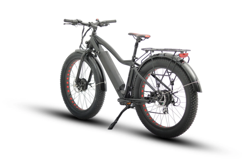 Bikehighway.com - Eunorau FAT-AWD Black