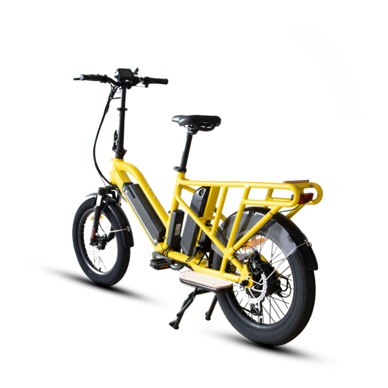 Bikehighway - Eunorau G30 Cargo Yellow