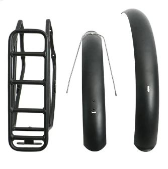 Bikehighway - Eunorau FAT-HS/Defender-S/Specter S/Specter ST Rack&Fender Set