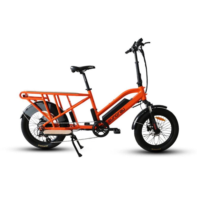 Bikehighway.com - Eunorau G30 Cargo Orange