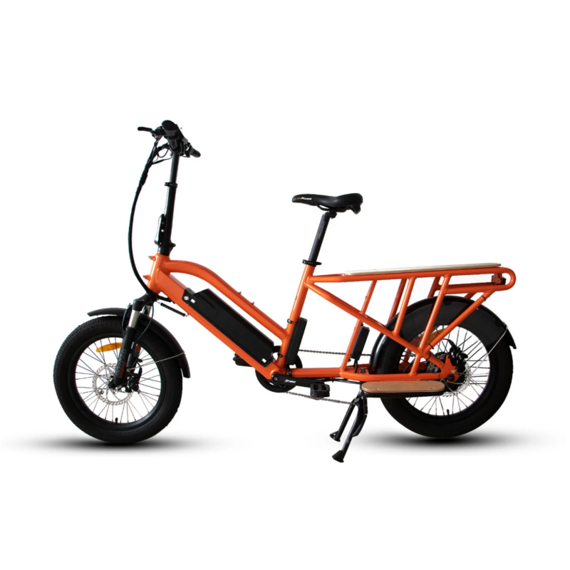 Bikehighway.com - Eunorau G30 Cargo Orange