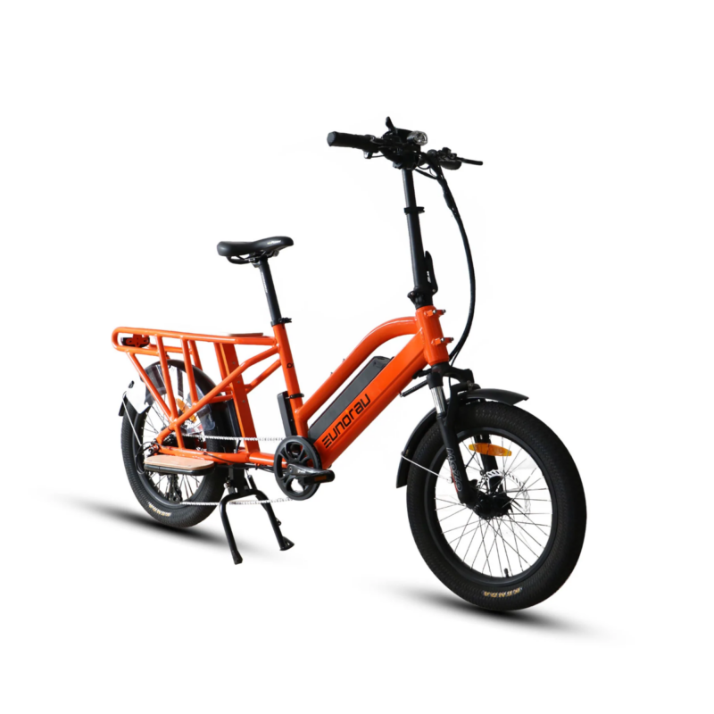 Bikehighway.com - Eunorau G30 Cargo Orange