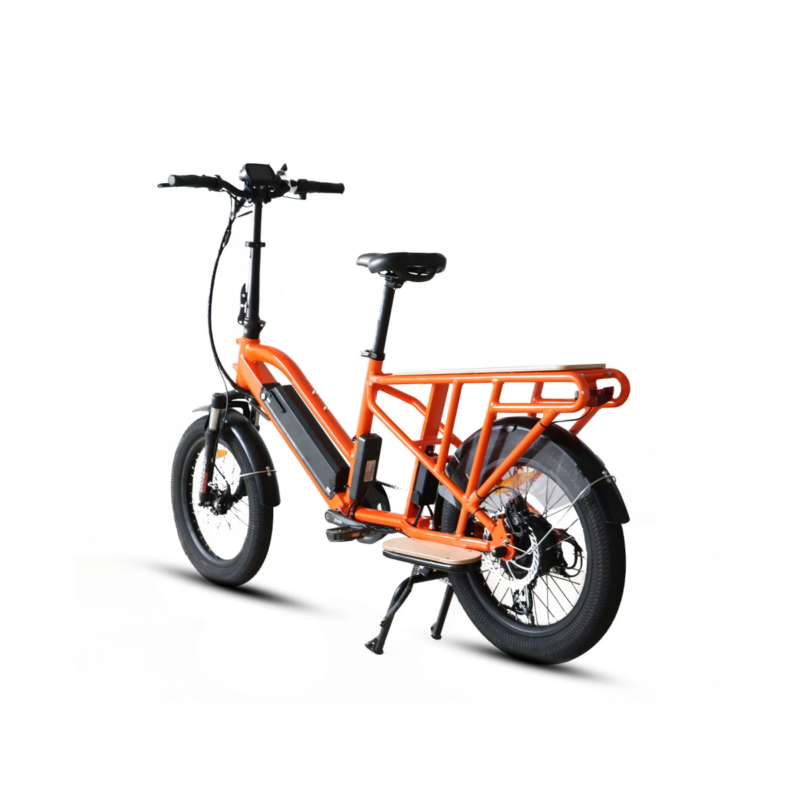 Bikehighway.com - Eunorau G30 Cargo Orange