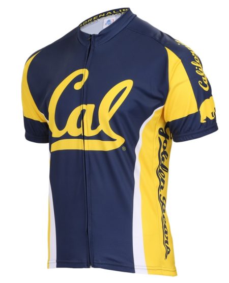 Bikehighway.com - California Golden Bears Men’s Cycling Jersey