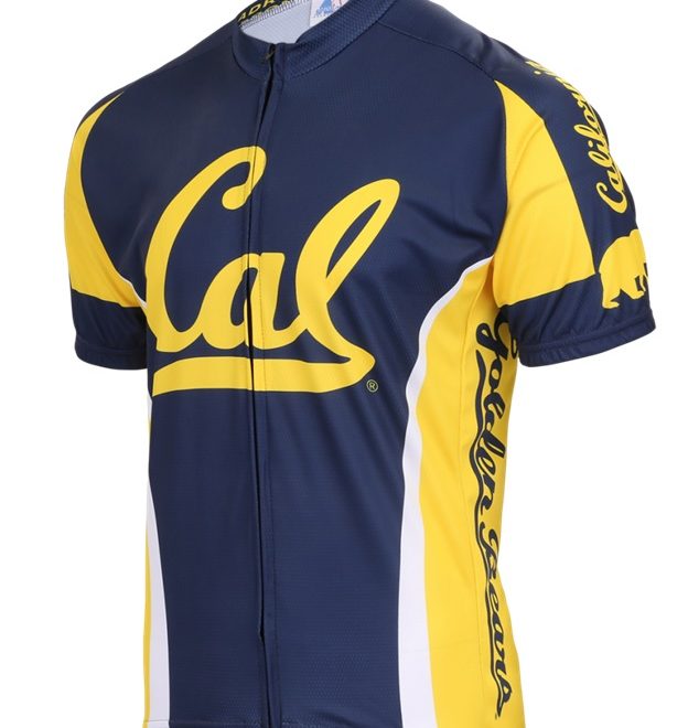 Bikehighway.com - California Golden Bears Men’s Cycling Jersey