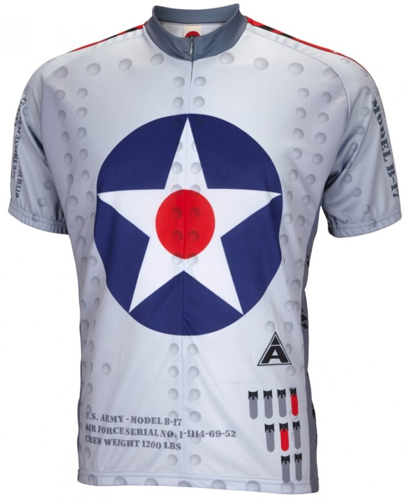 Bikehighway - B-17 Flying Fortress Cycling Jersey