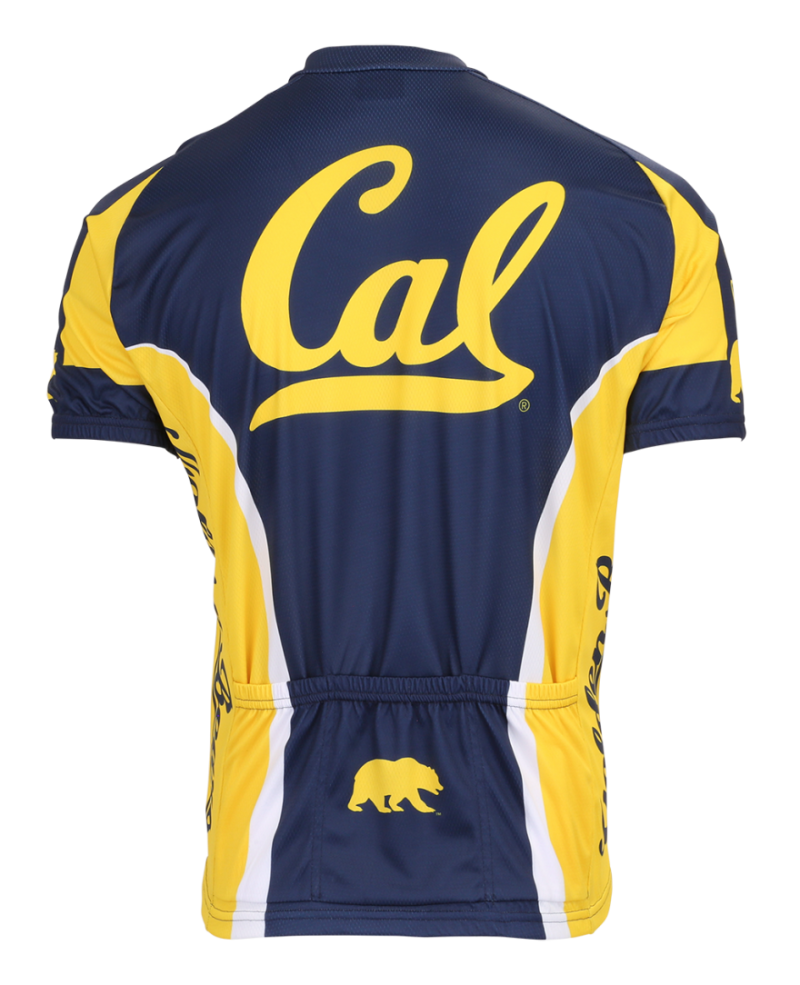 Bikehighway.com - California Golden Bears Men’s Cycling Jersey