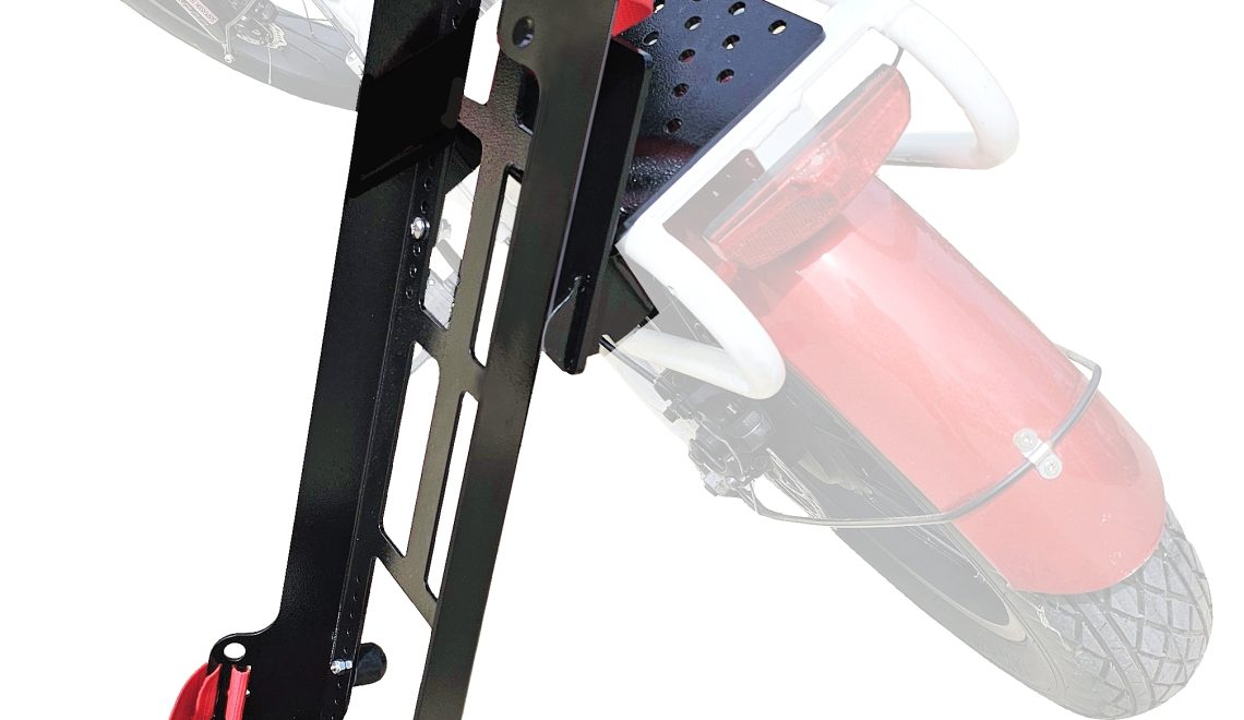 Bikehighway.com - Divnick - Golf Bag Carrier