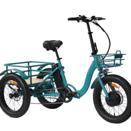 Bikehighway.com - Eunorau New-Trike Blue