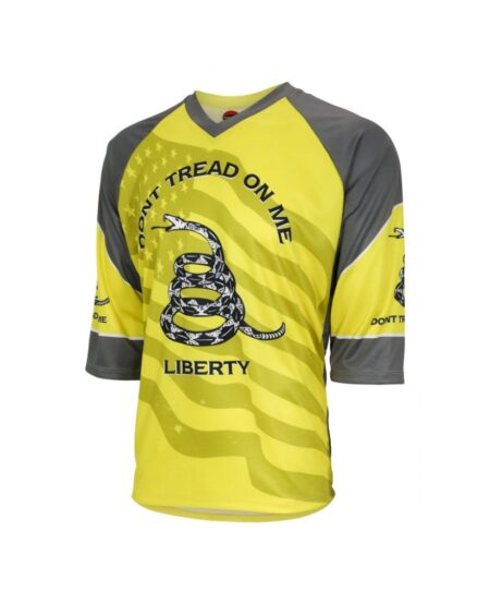 Bikehighway.com - Don't Tread On Me Mountain Bike Cycling Jersey