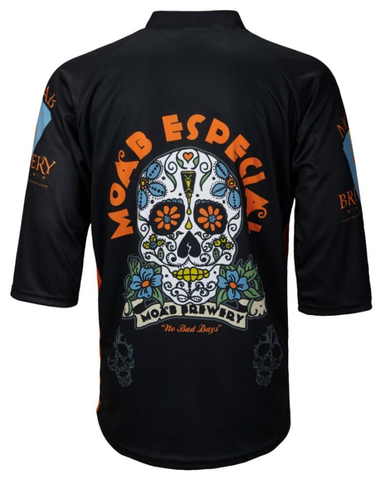 Bikehighway - Moab Brewery Especial Mountain Bike Cycling Jersey Back