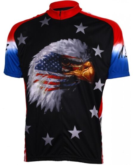 Bikehighway - American Eagle Cycling Jersey