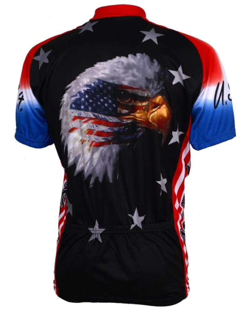 Bikehighway - American Eagle Cycling Jersey