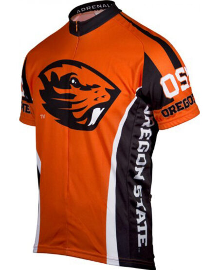 Bikehighway.com - Oregon State Beaver Men's Cycling Jersey