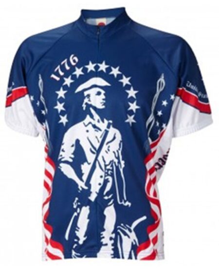 Bikehighway.com - Minutemen Mens Cycling Jersey