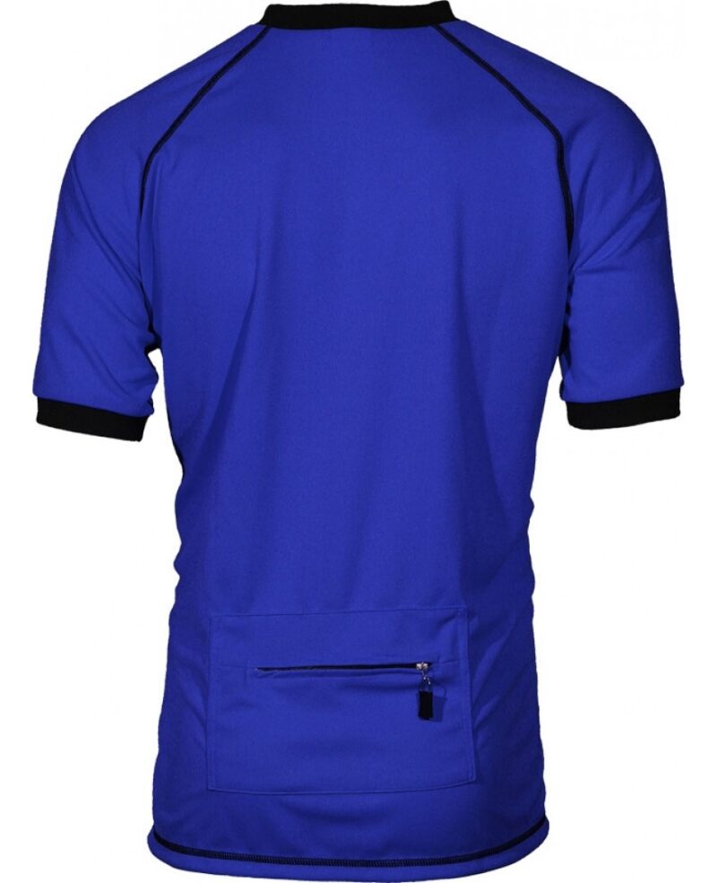 Bikehighway.com - Outlaw Rowdy Blue Mountain Bike Cycling Jersey Back