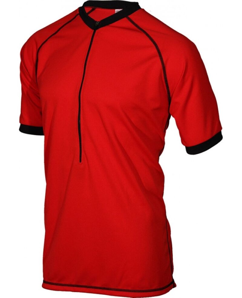 Bikehighway.com - Outlaw Rowdy Red Mountain Bike Cycling Jersey