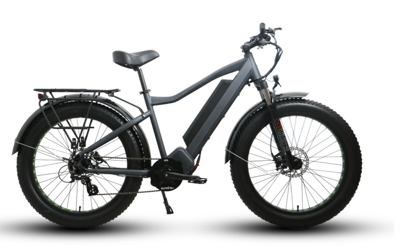 Bikehighway.com - Eunorau E-Fat-HD Grey