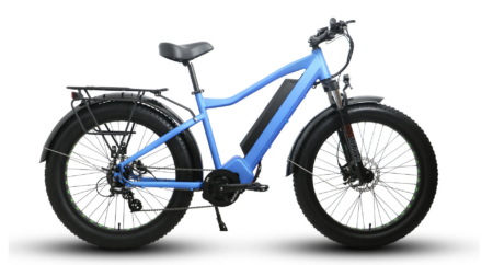 Bikehighway.com - Eunorau E-Fat-HD Blue