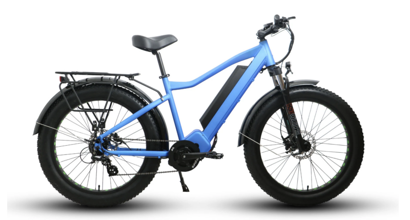 Bikehighway.com - Eunorau E-Fat-HD Blue