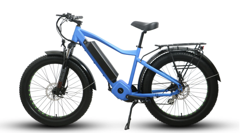 Bikehighway.com - Eunorau E-Fat-HD Blue