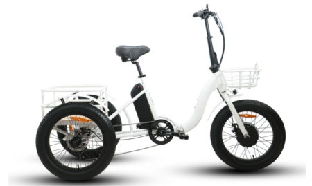 Bikehighway.com - Eunorau New-Trike White