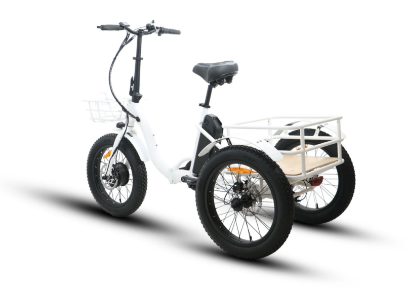 Bikehighway.com - Eunorau New-Trike White