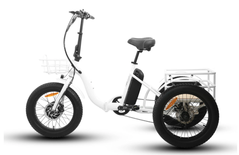 Bikehighway.com - Eunorau New-Trike White