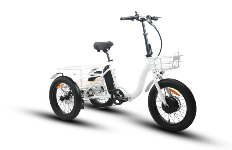 Bikehighway.com - Eunorau New-Trike White