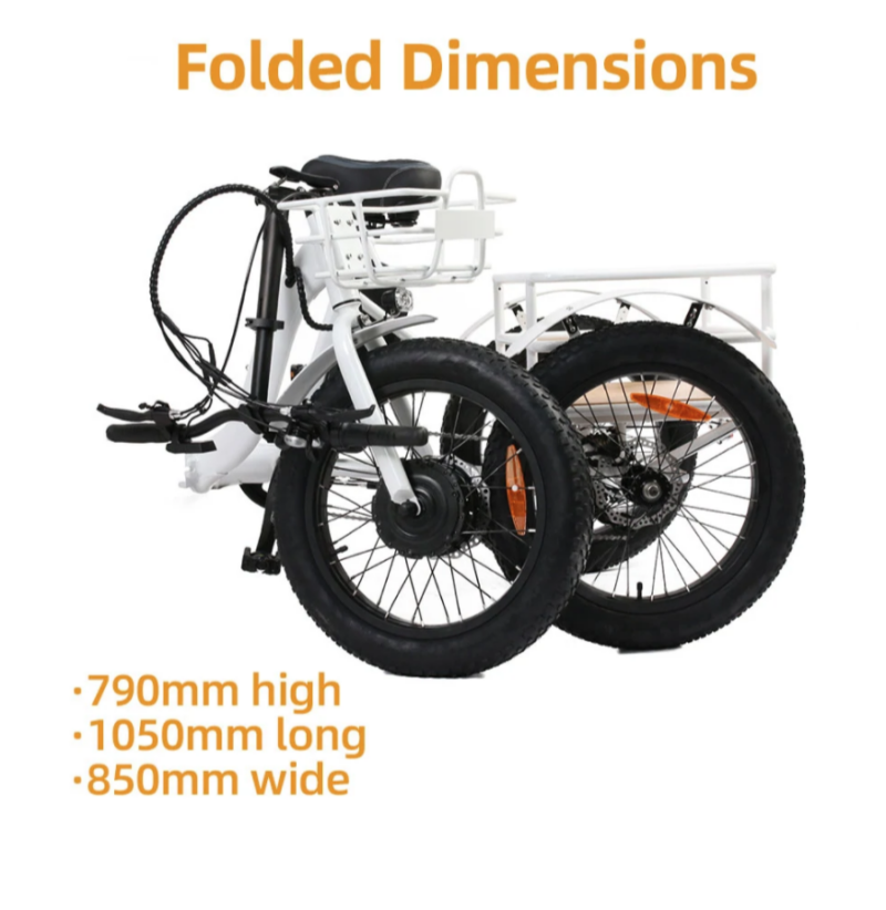 Bikehighway.com - Eunorau New-Trike Folded