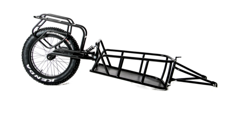 Bikehighway.com - Eunorau Hunting Trailer (Single Wheel)