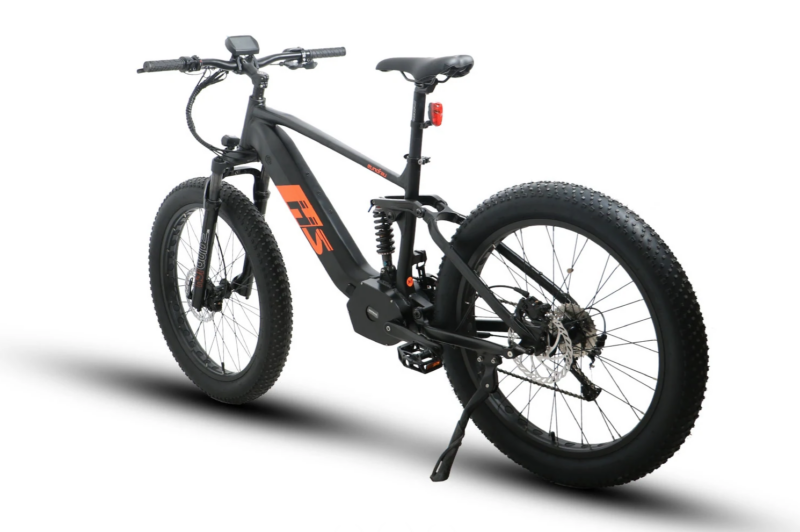 Bikehighway.com - Eunorau E-Fat-HS Black