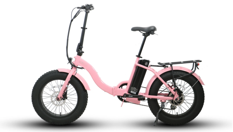 Bikehighway.com - Eunorau E-Fat Step Pink