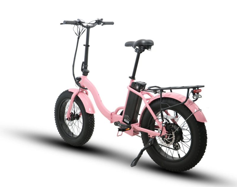 Bikehighway.com - Eunorau E-Fat Step Pink