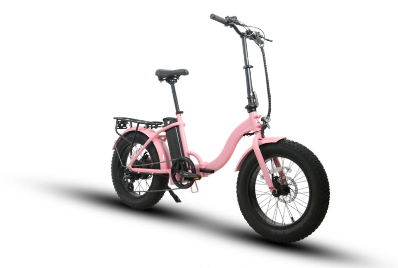 Bikehighway.com - Eunorau E-Fat Step Pink