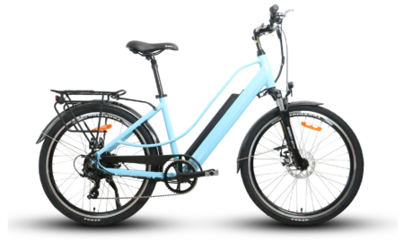 Bikehighway.com - Eunorau E-Torque Blue