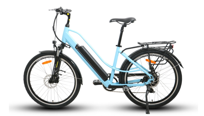 Bikehighway.com - Eunorau E-Torque Blue